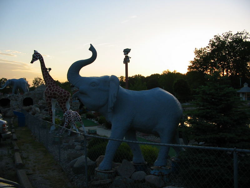 Irish Hills Fun Center - June 2002